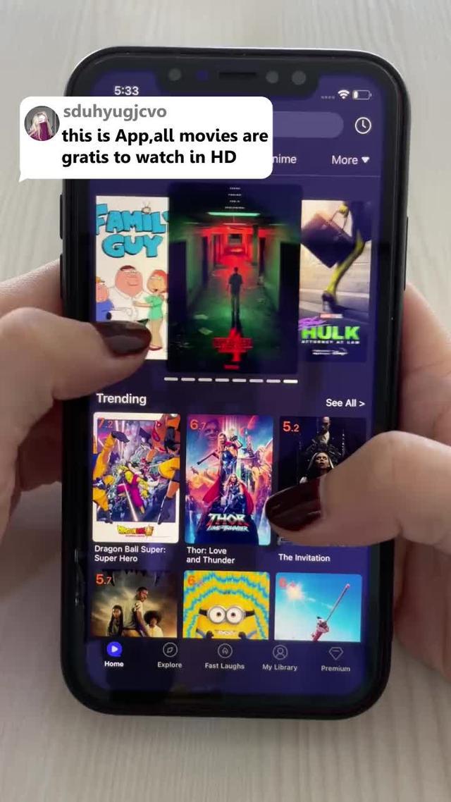 Gratis watching by searching the title