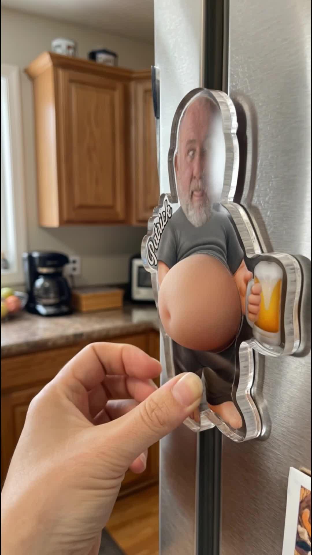 Personalized for Dad, guaranteed to get laughs