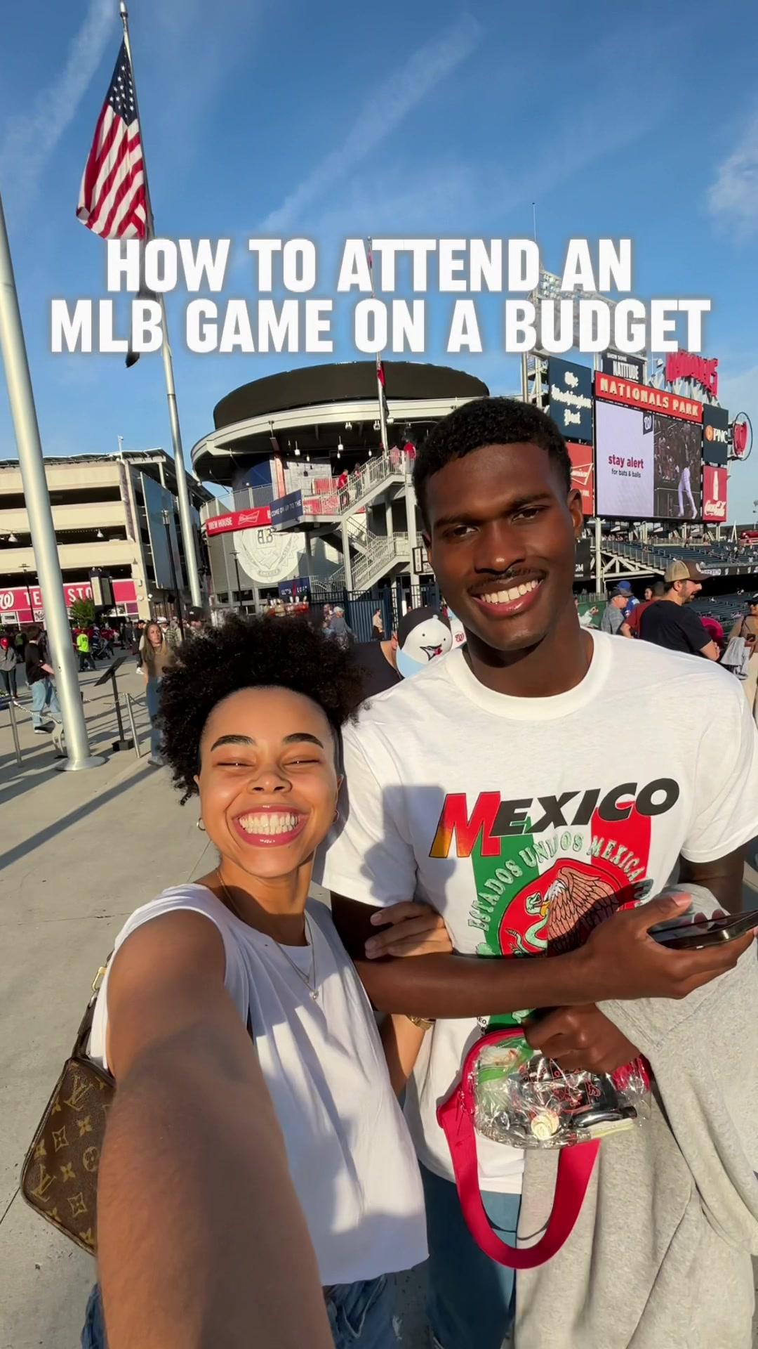 they literally had $10 MLB tickets🤯⚾️🎟️ @TickPick #fyp #mlb #datenight #tickpick #baseballgame #datenightideas #datenightvlog