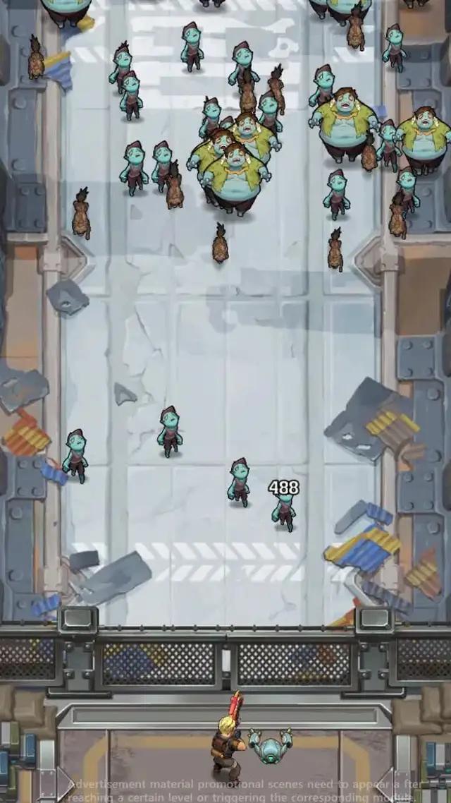 Away from those zombies