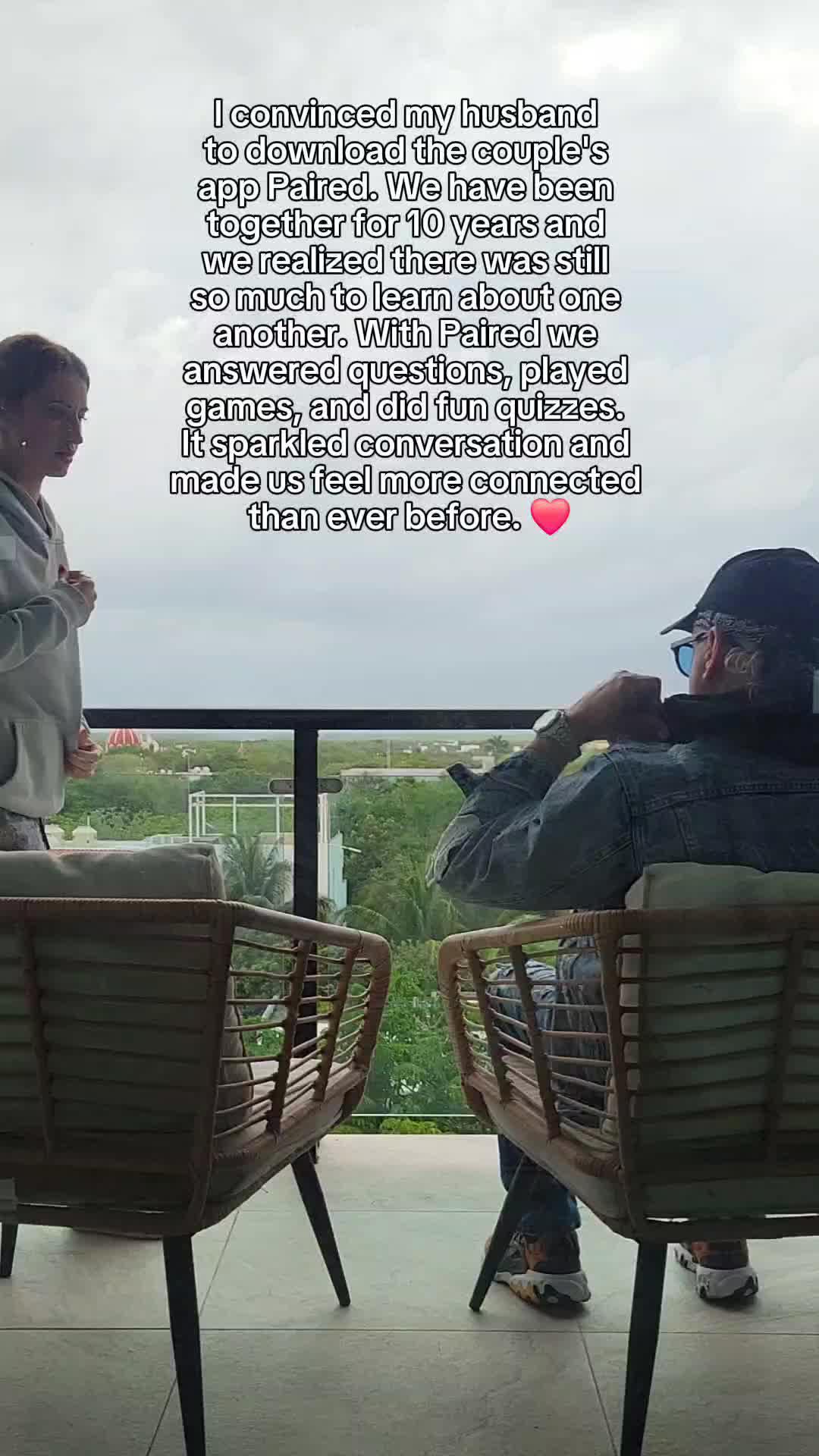 The app every couple needs.