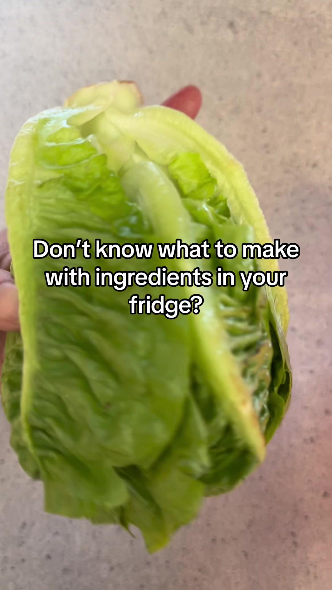 Don’t let food go to waste. Search for recipes with ingredients you have sitting in your fridge or pantry. Check out ReciMe, its free! #homecooking #beginnercook #foodwastage #fridge