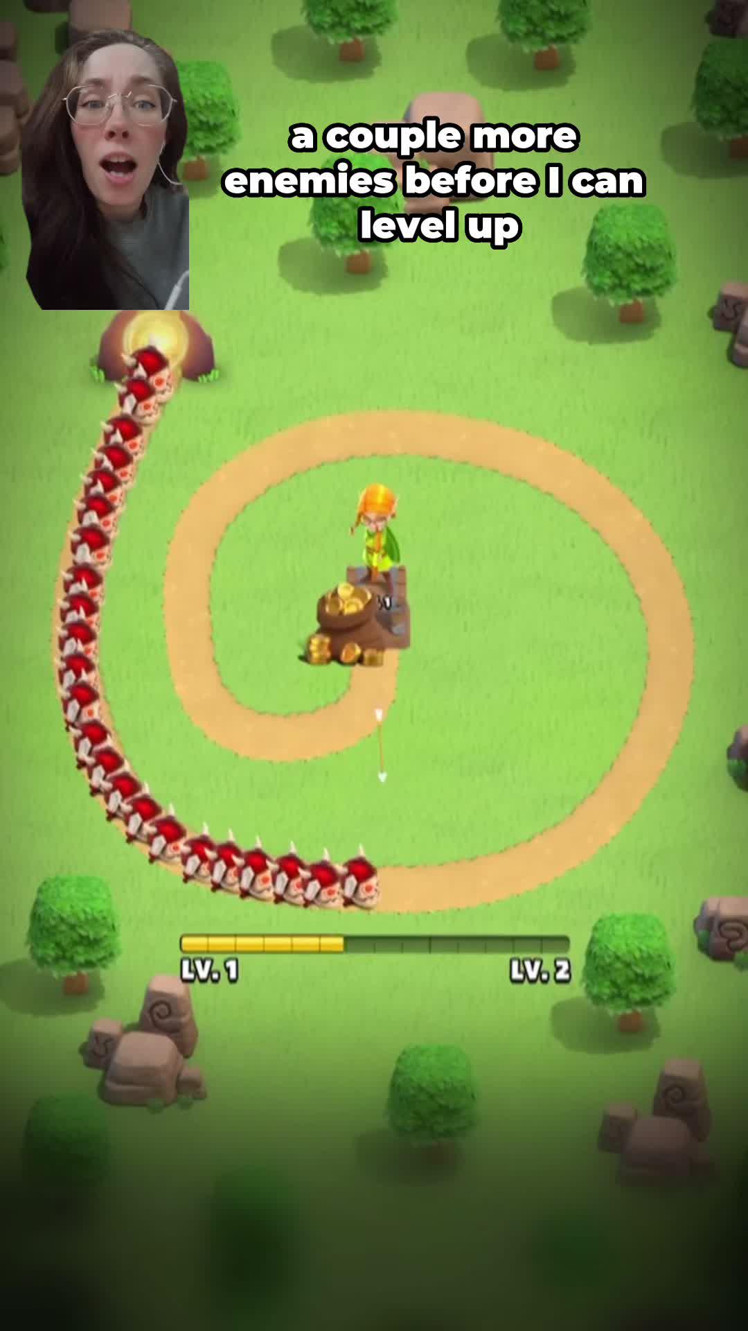 addictive tower defense game!