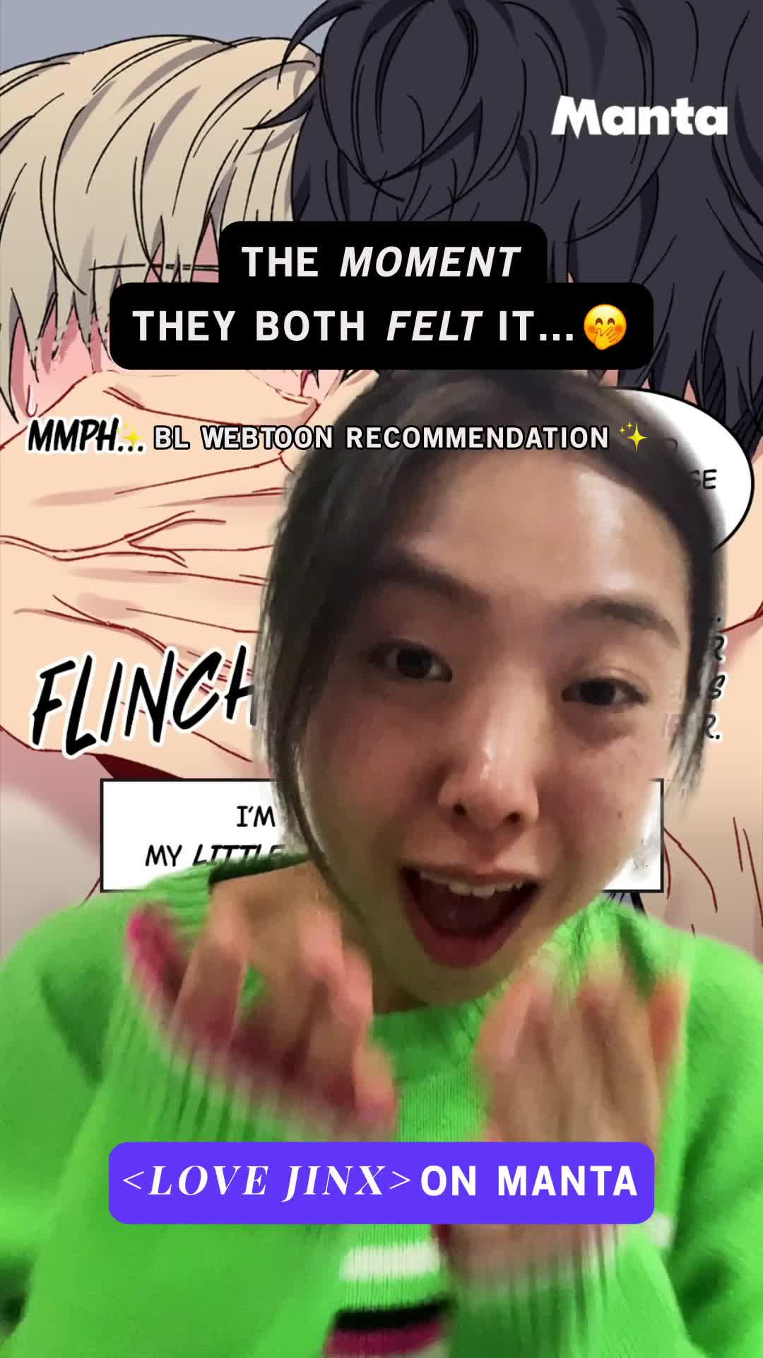 Read <Love Jinx> on Manta now