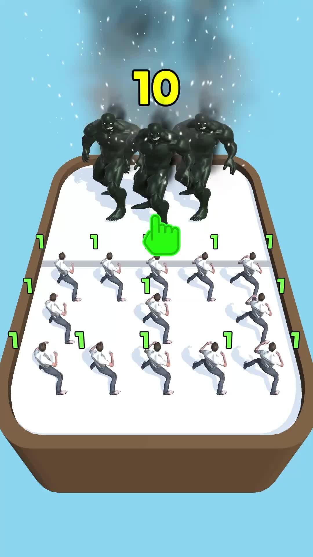 Can you beat the dinos?