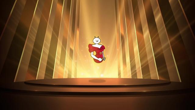 下載貓咪大戰爭，前往投票參與金貓獎，拿貓罐頭、贏得超激稀有角色