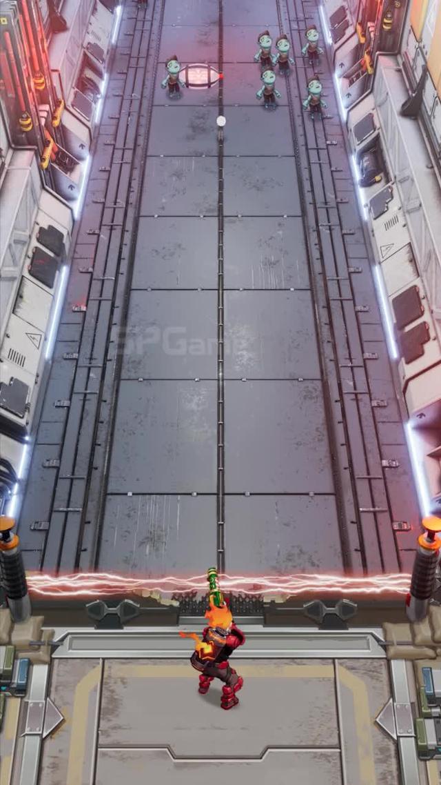 Come and shoot them all！