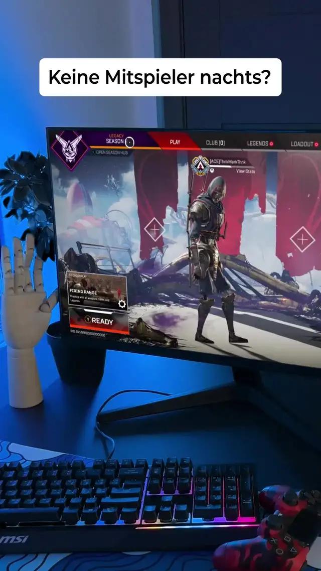 Sind Sie es leid, alleine zu spielen?