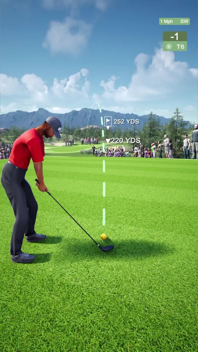 Challenge yourself to unlock over 200 courses.Play Real-Time Golf