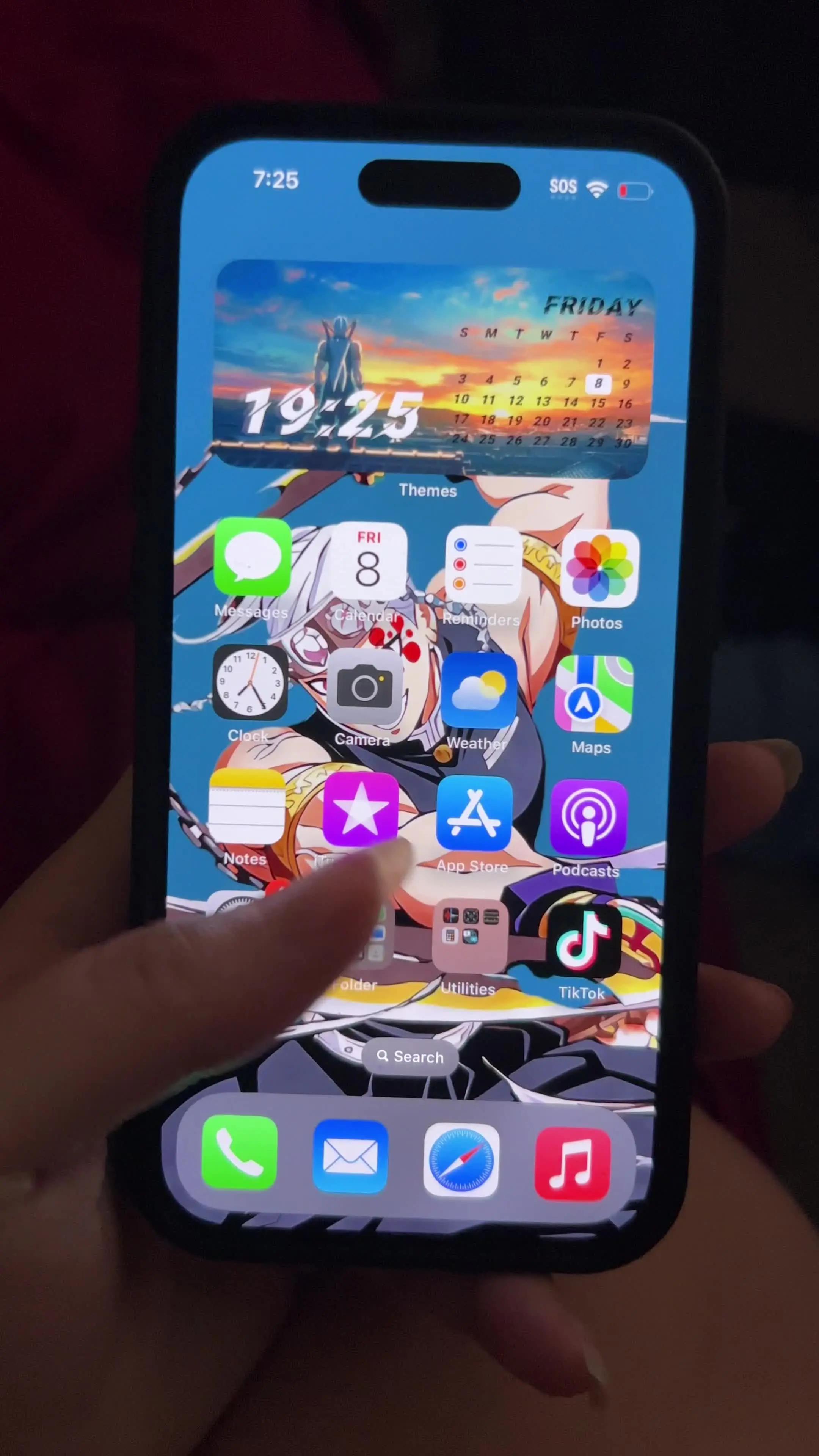 One Tap Get Awesome Widget！