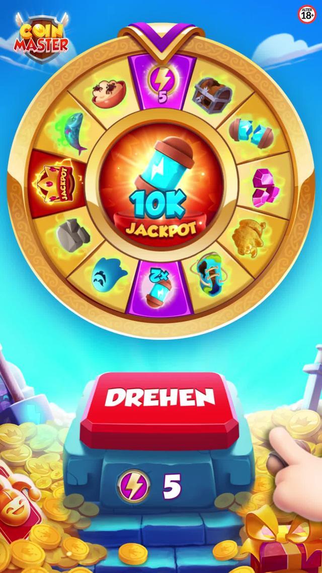 Werde zum Coin Master