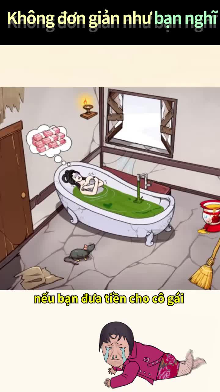 Cuối cùng cô gái này muốn có gì