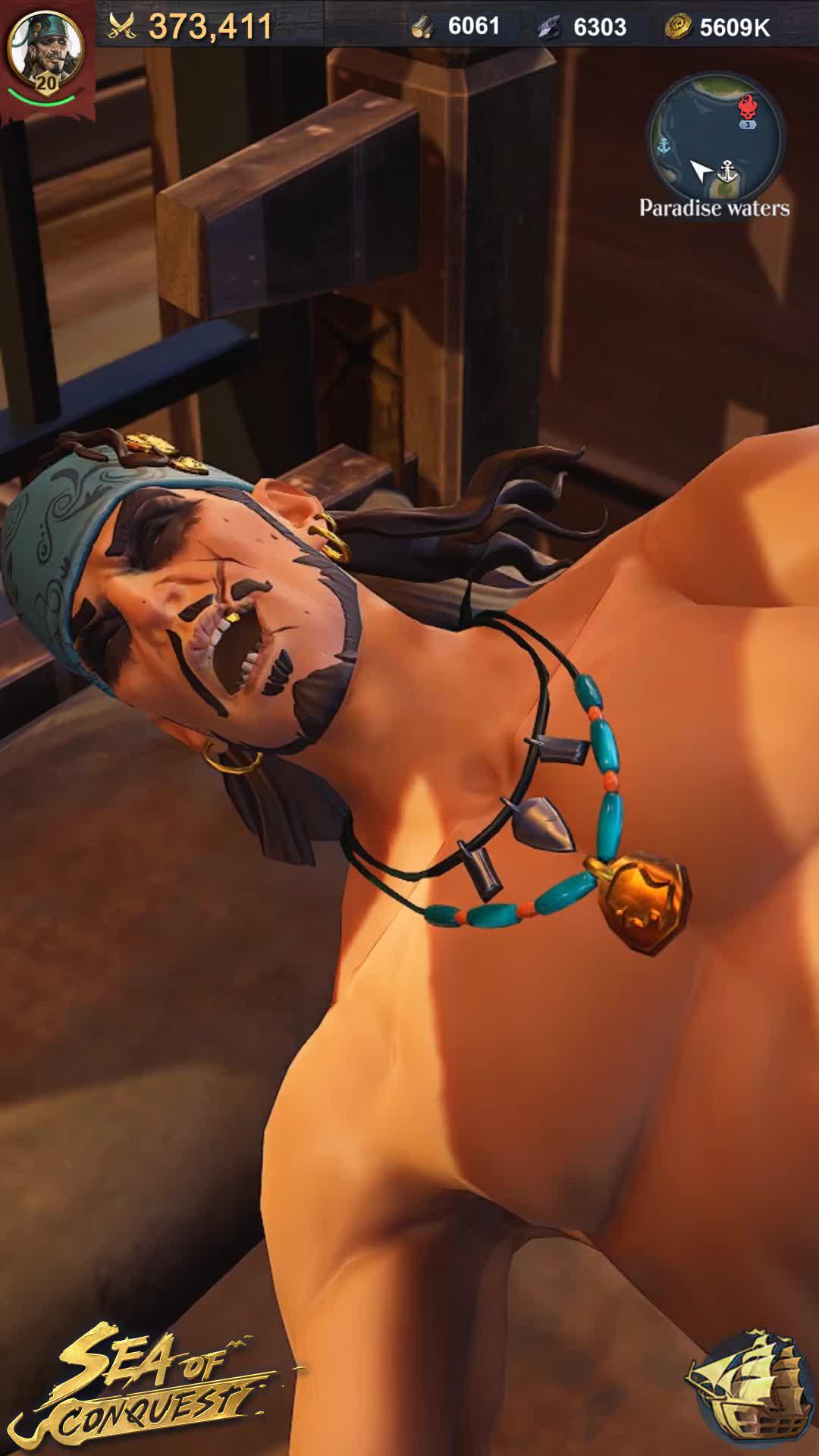 Unleash your inner pirate.