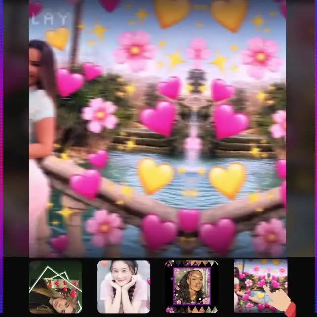 Try one template to make cool video