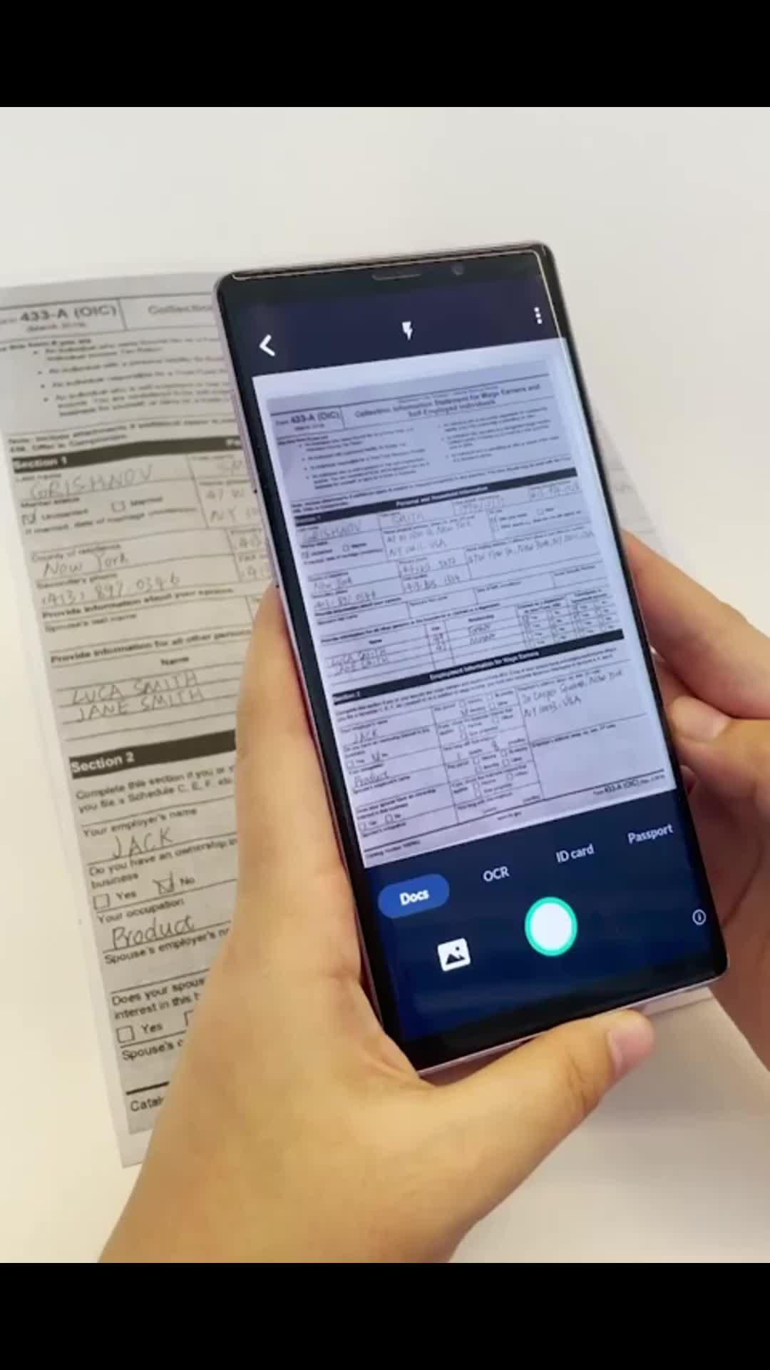 Say goodbye to bulky scanners and hello to the convenience of Scanner app