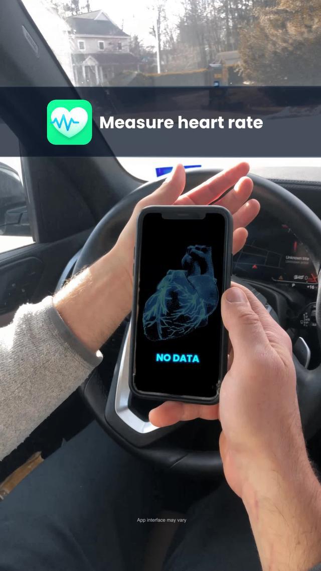 Take your heart rate anywhere right now.