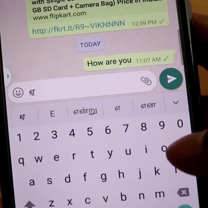Keyboard translator - for all messengers!