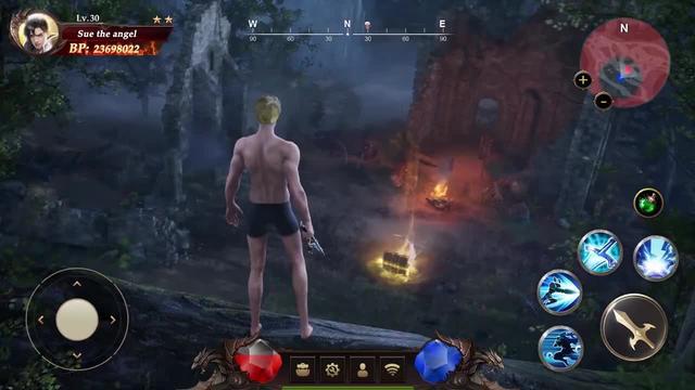 its amazing and competitive the graphics is high quality too the story is amazing