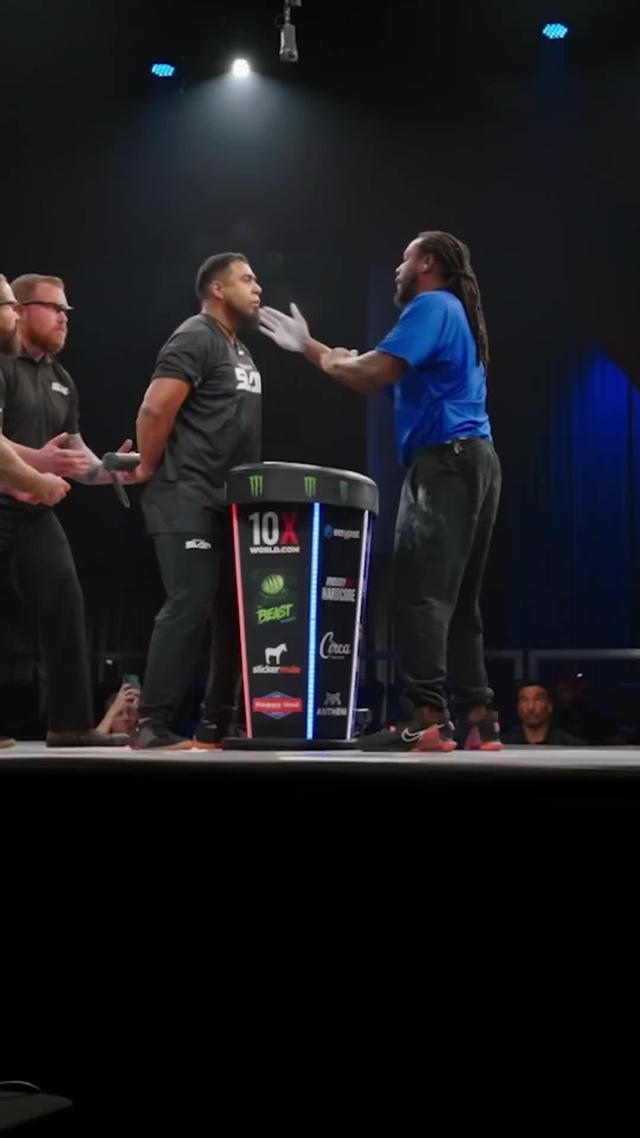 Tap to start your slap legacy! 