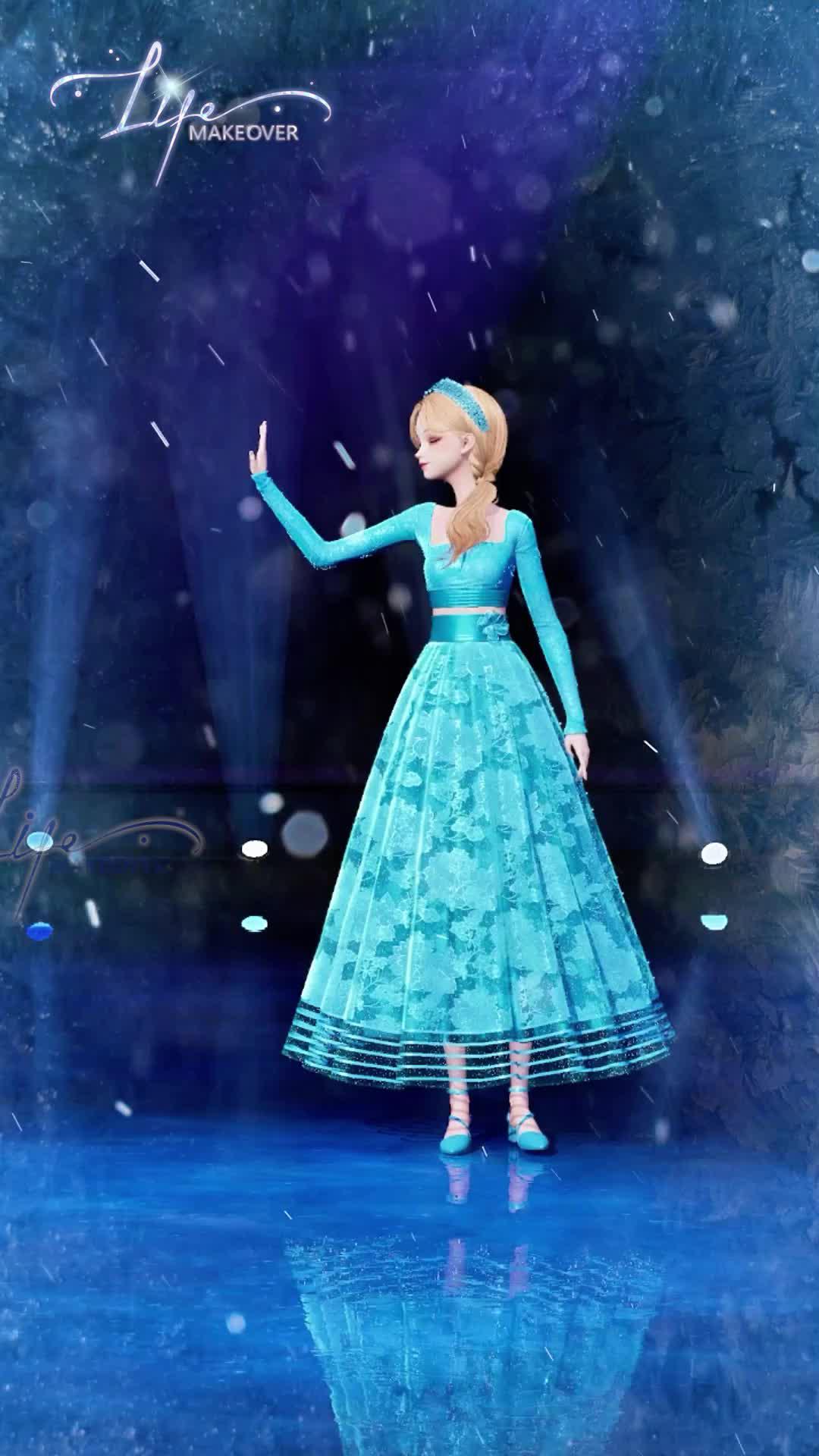 Princess has arrived!! Here comes the limited outfit [Stellar Fantasy]!