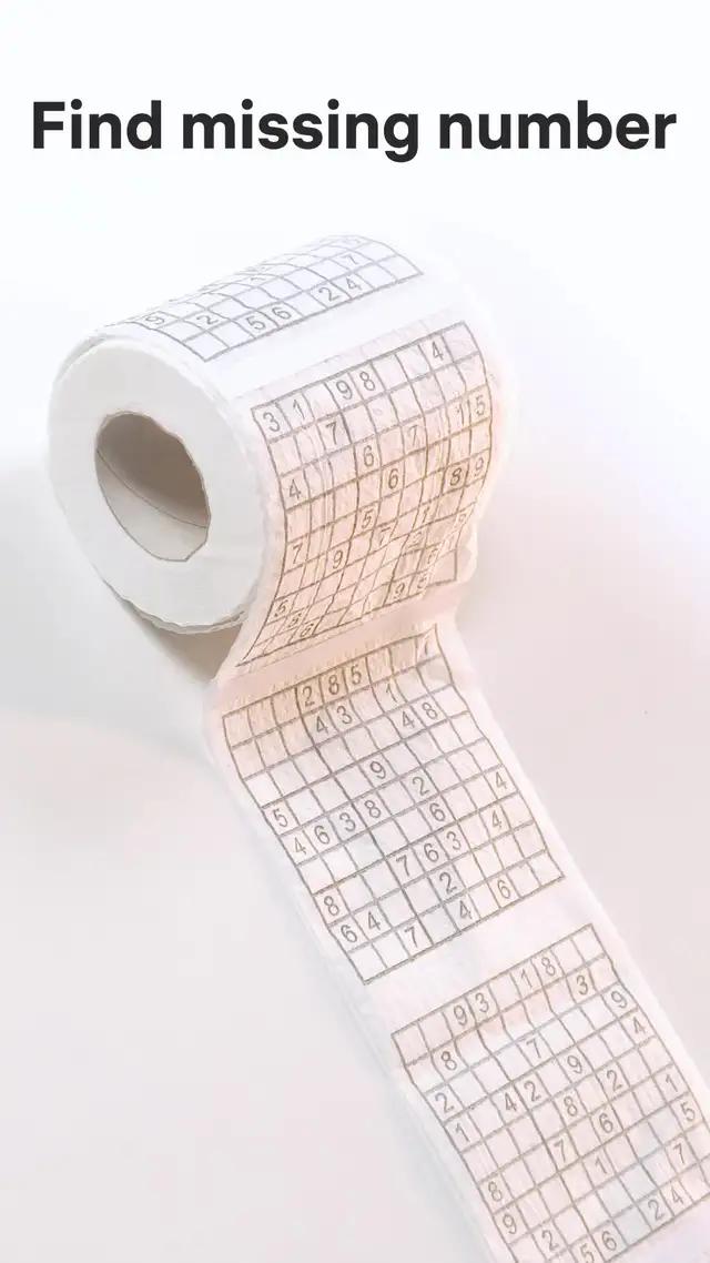 Enjoy your time – play SUDOKU!