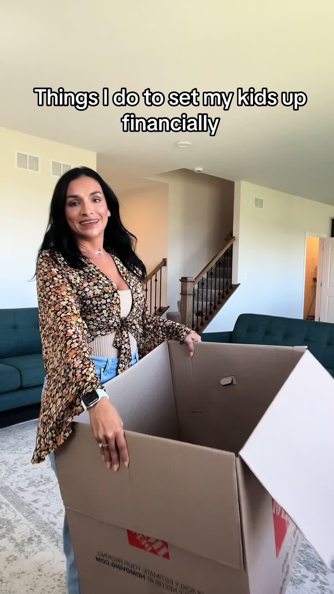 Mom hack: How I help set up my kids for financial success using @Step #StepPartner