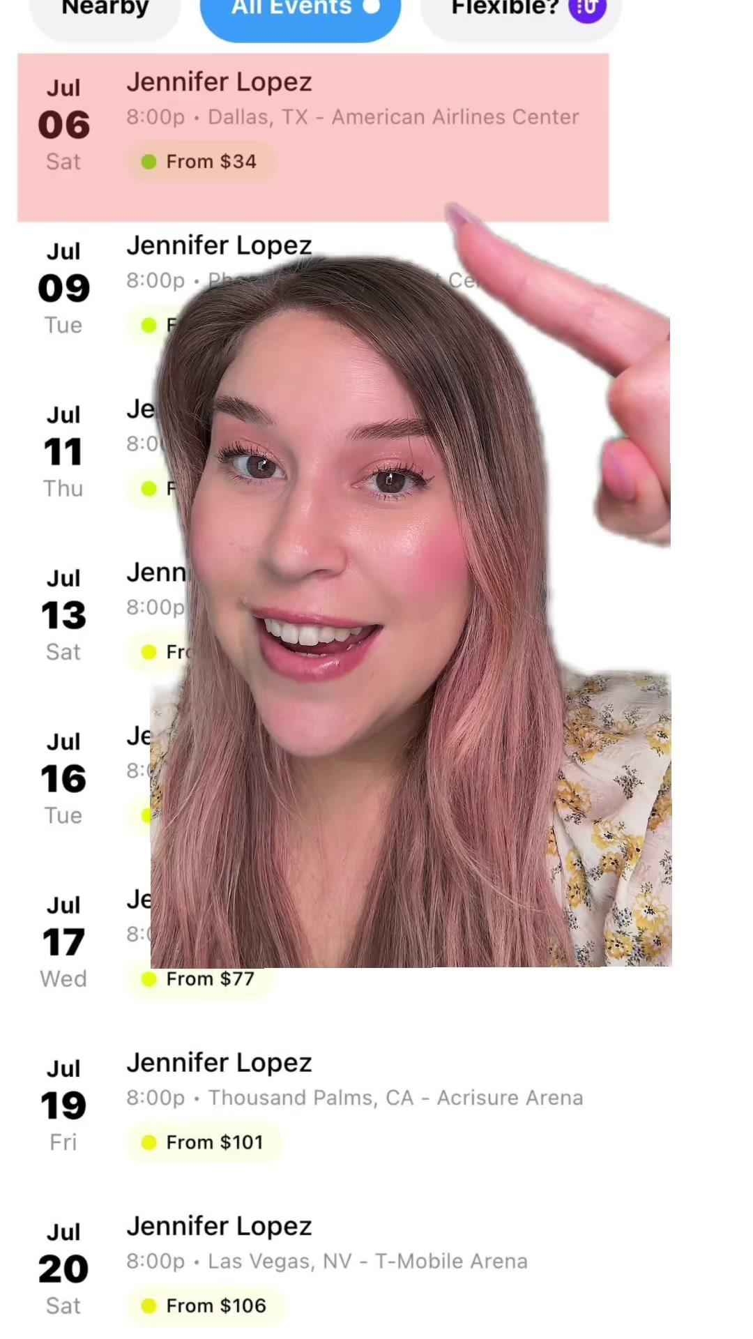 tickets to see J.Lo in concert are so cheap! #jlo #jenniferlopez #concert #concerttickets #concerts #tickpickpartner #tickpicksponsor #ad #greatesthits #greatesthitstour