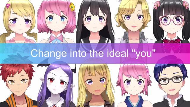 Create an avatar you like