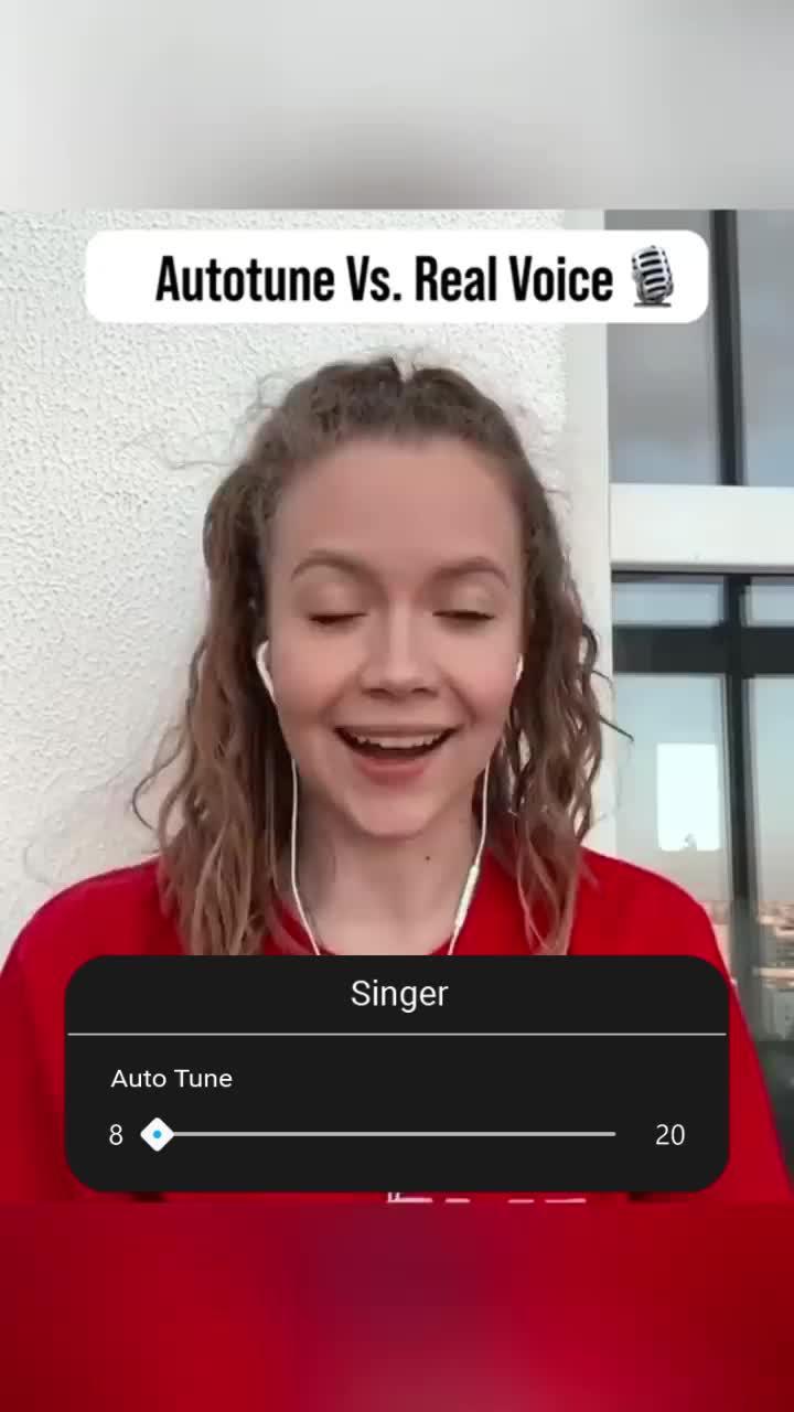 Singing like professional singer