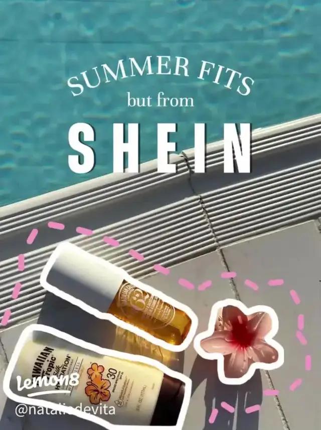 summer fits from shein (w id codes!!) #shein  #summer  #summerfits  #sheinfit #lemon8us #lemon8 