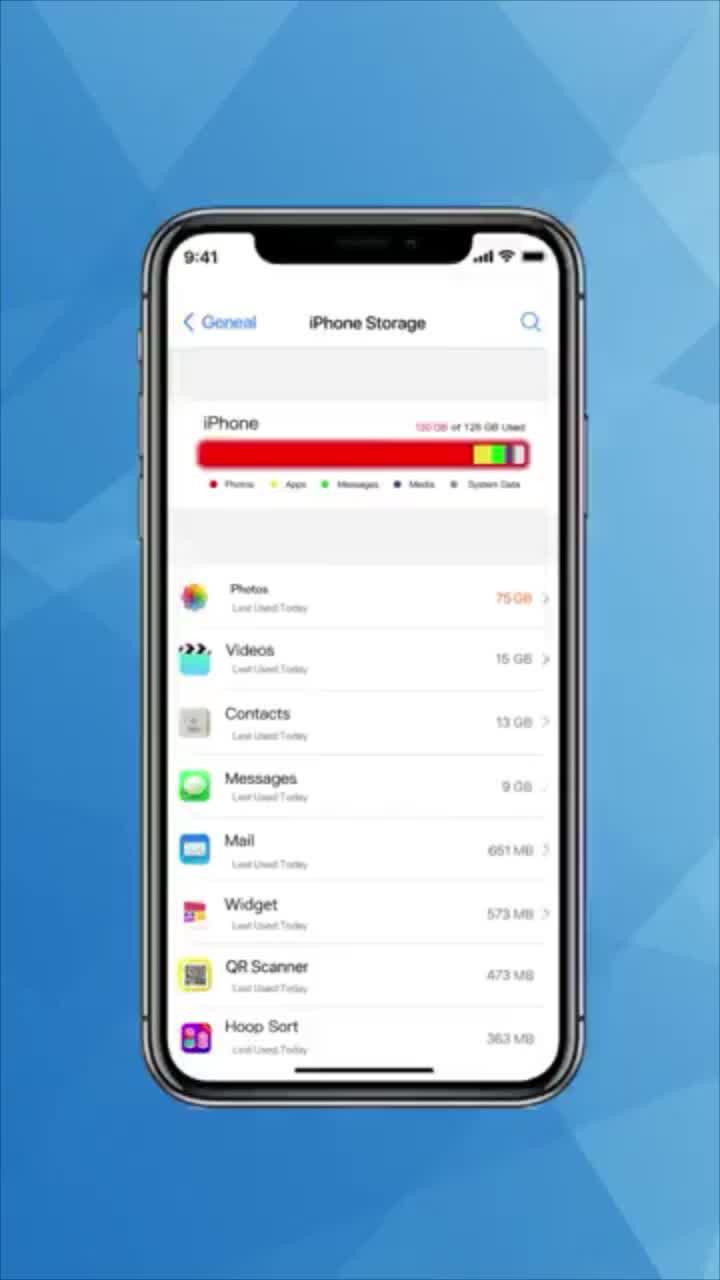Clean junk files and make your smartphone faster