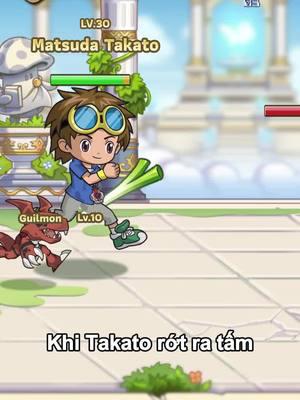 Nấm Lùn Tiến Lên x Digimon: Digital Monsters!!