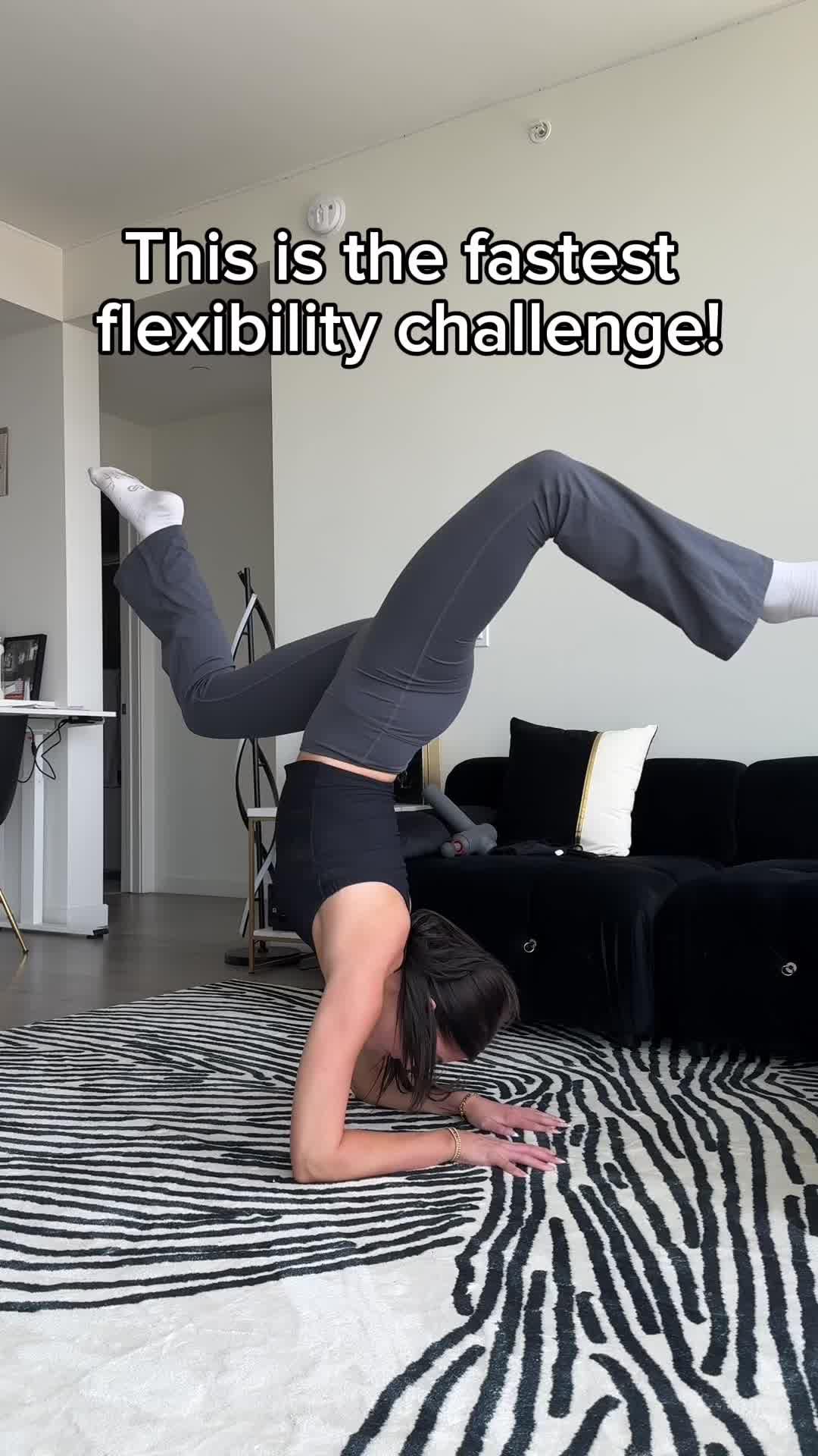 Become flexible in just 30 DAYS!