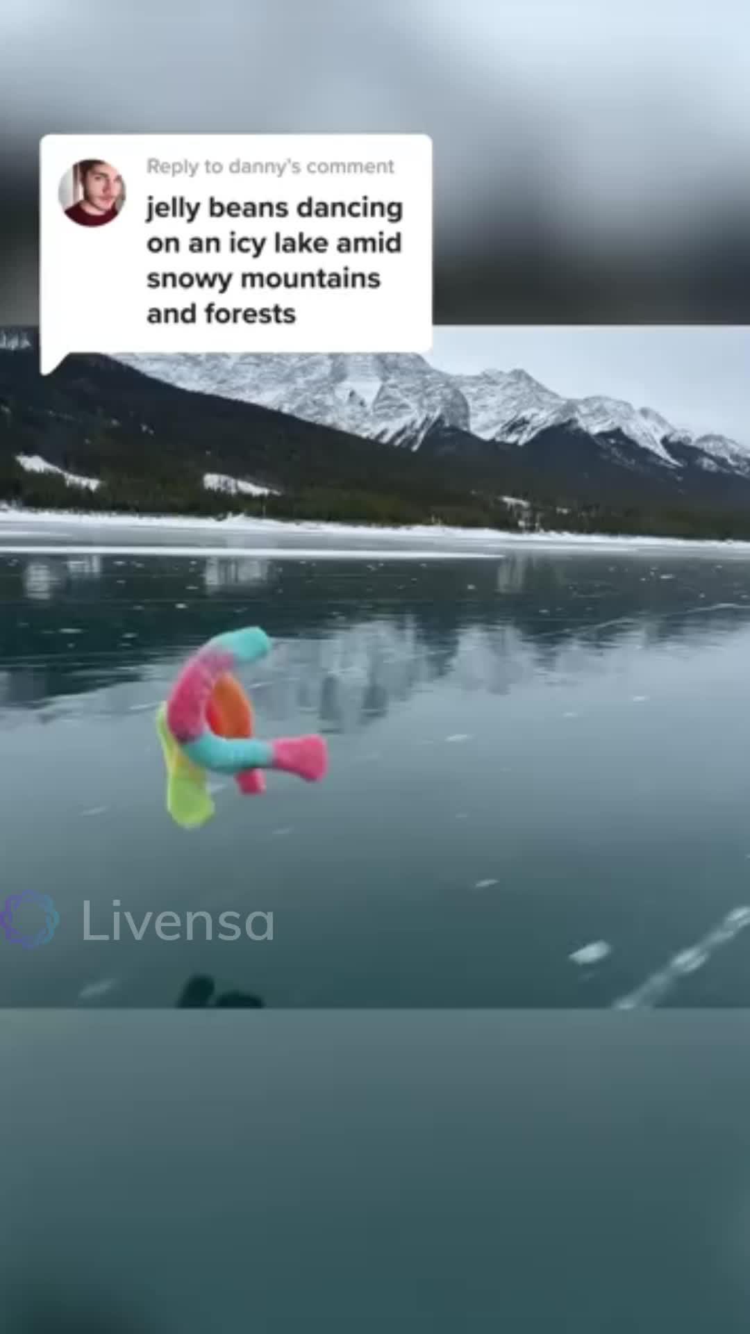 Create Al videos with your own words on mobile