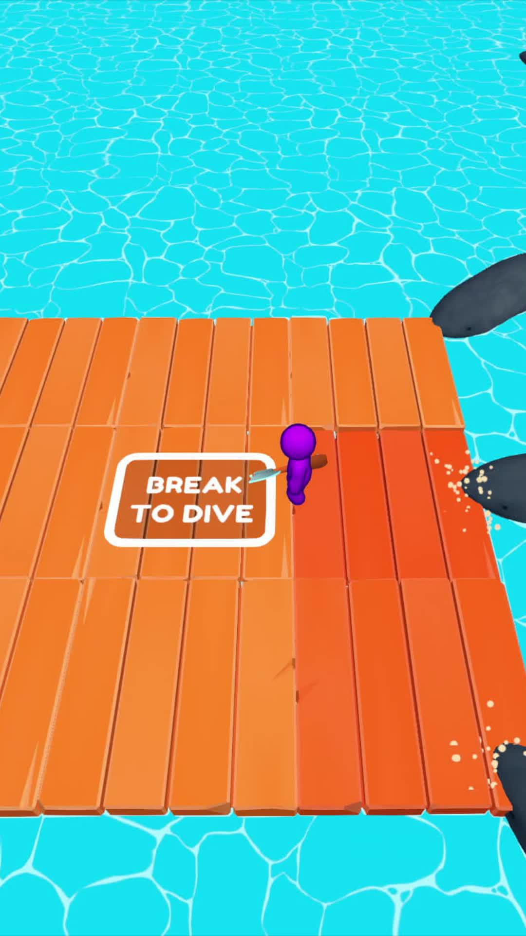 Addictive game alert! Raft Adventure is SO fun to play. Get it FREE for now!