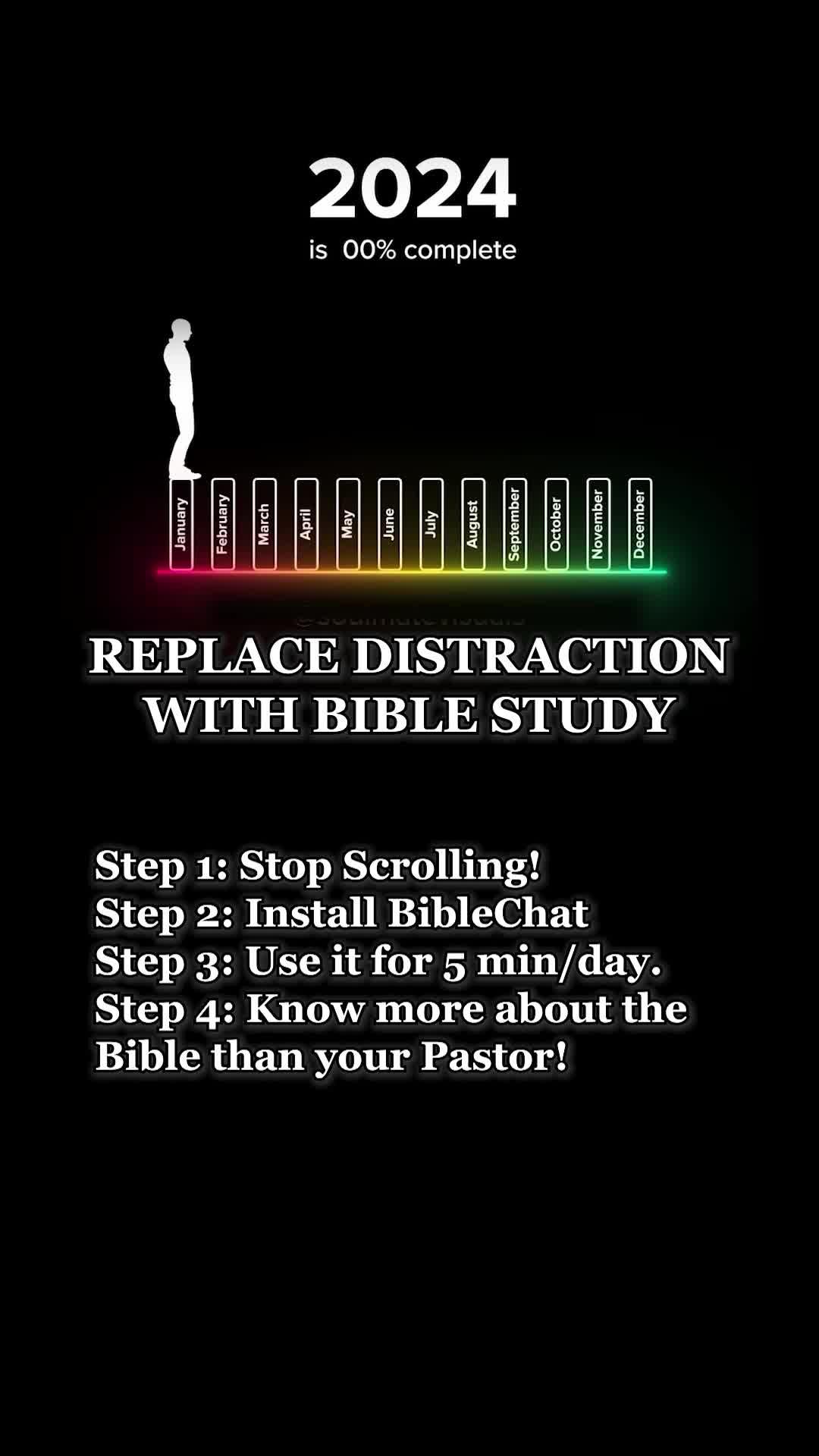 Get answers straight from the Bible from BibleChat!