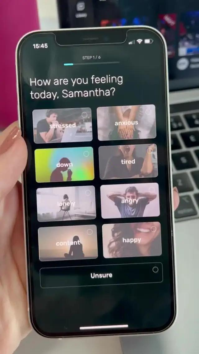 Stress less. Sleep better. Feel happier.