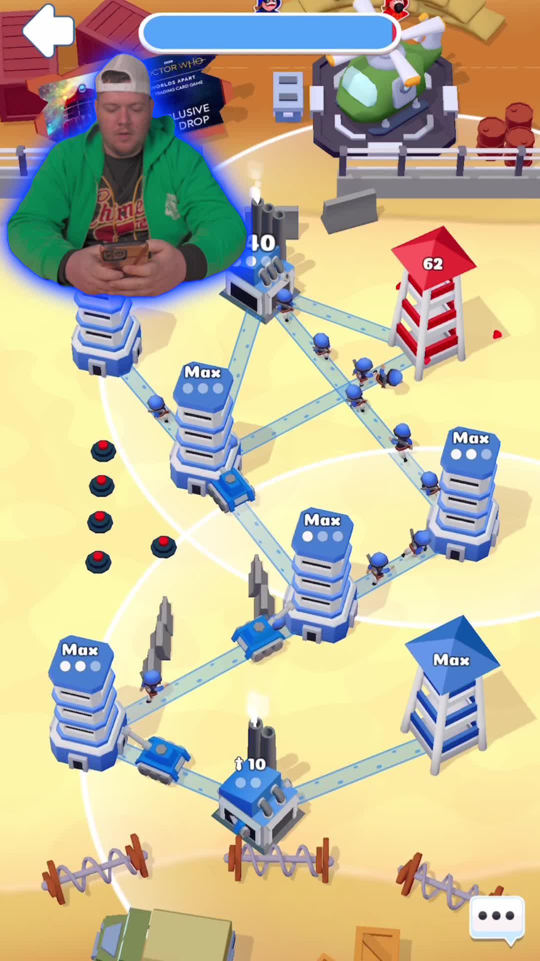 Choose your strategy!