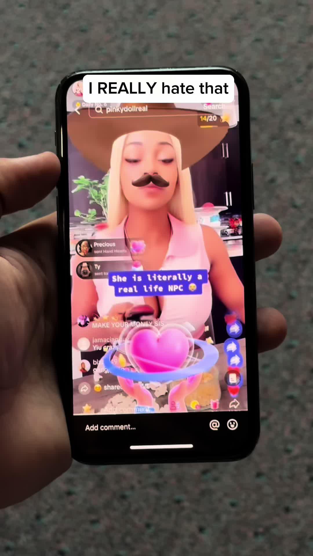 Go live and make new friends