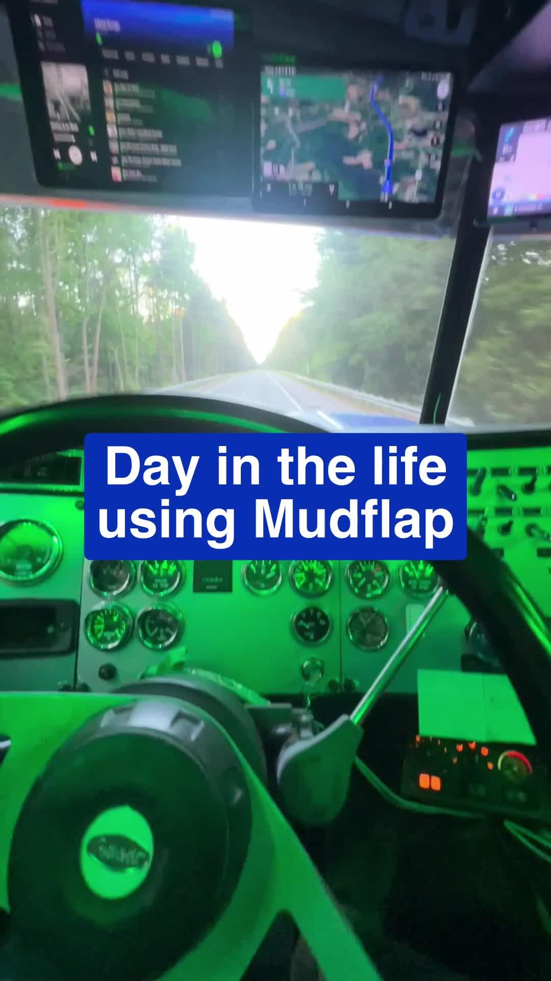 Use the Mudflap app to get instant diesel discounts at 2,500+ truck stops nationwide.