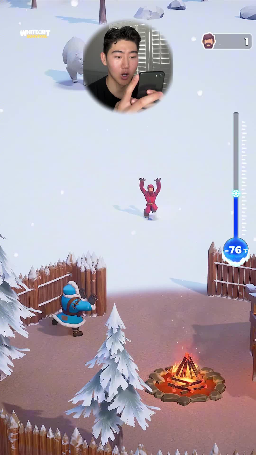 Explore a new world of ice and snow