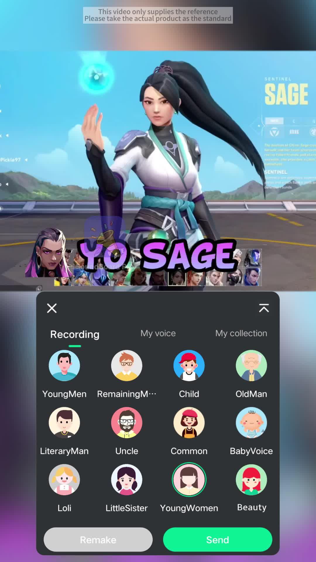 Loli Yin, Royal Sister Yin, Funny Voice, only children make choices, I want all of them!!!