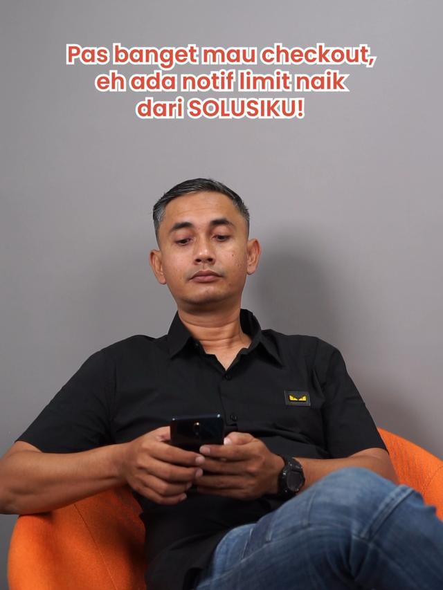 POV: Mau checkout, eh ada notif limit naik dari SOLUSIKU!🚀 Solusiku, Solusi keuanganmu! #SolusikuSolusimu #PinjamanOnline #PinjamanLegal