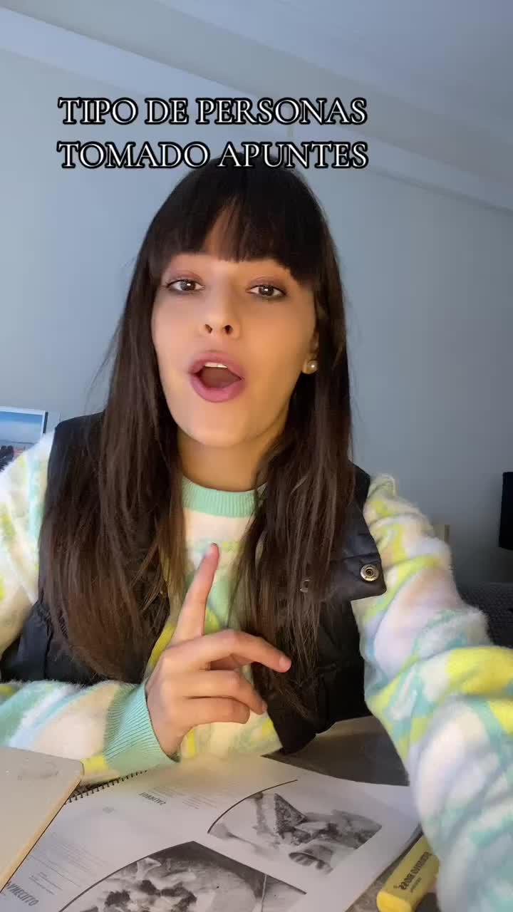 Tipos de personas tomado apuntes #escuela #knowunity #apuntes #viral #fyp #viralvideo