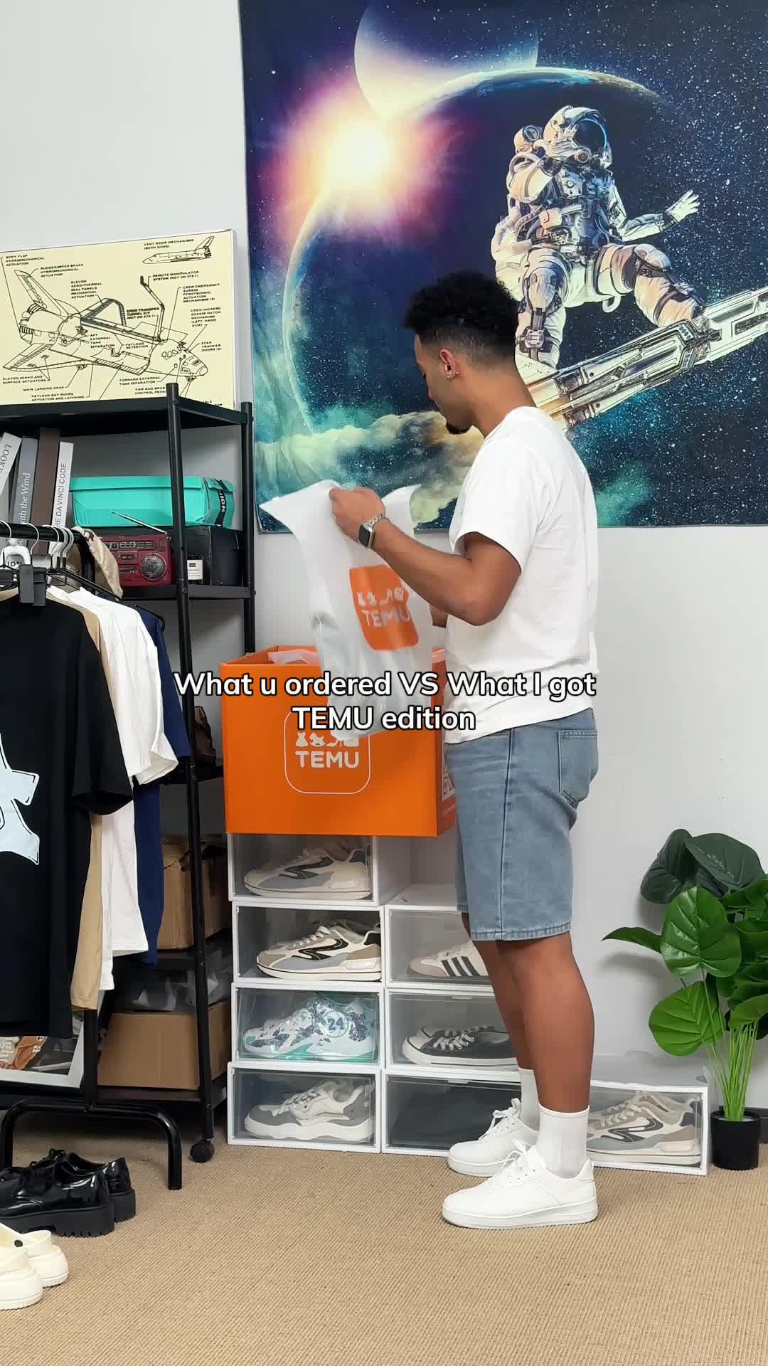 Casual summer outfit idea☀️ #fyp #fashion #clothes #summer #outfitideasformen #mensfashion #style #outfit #temu #temuhaul #temufinds #whattowear #ootd #fashionfinds