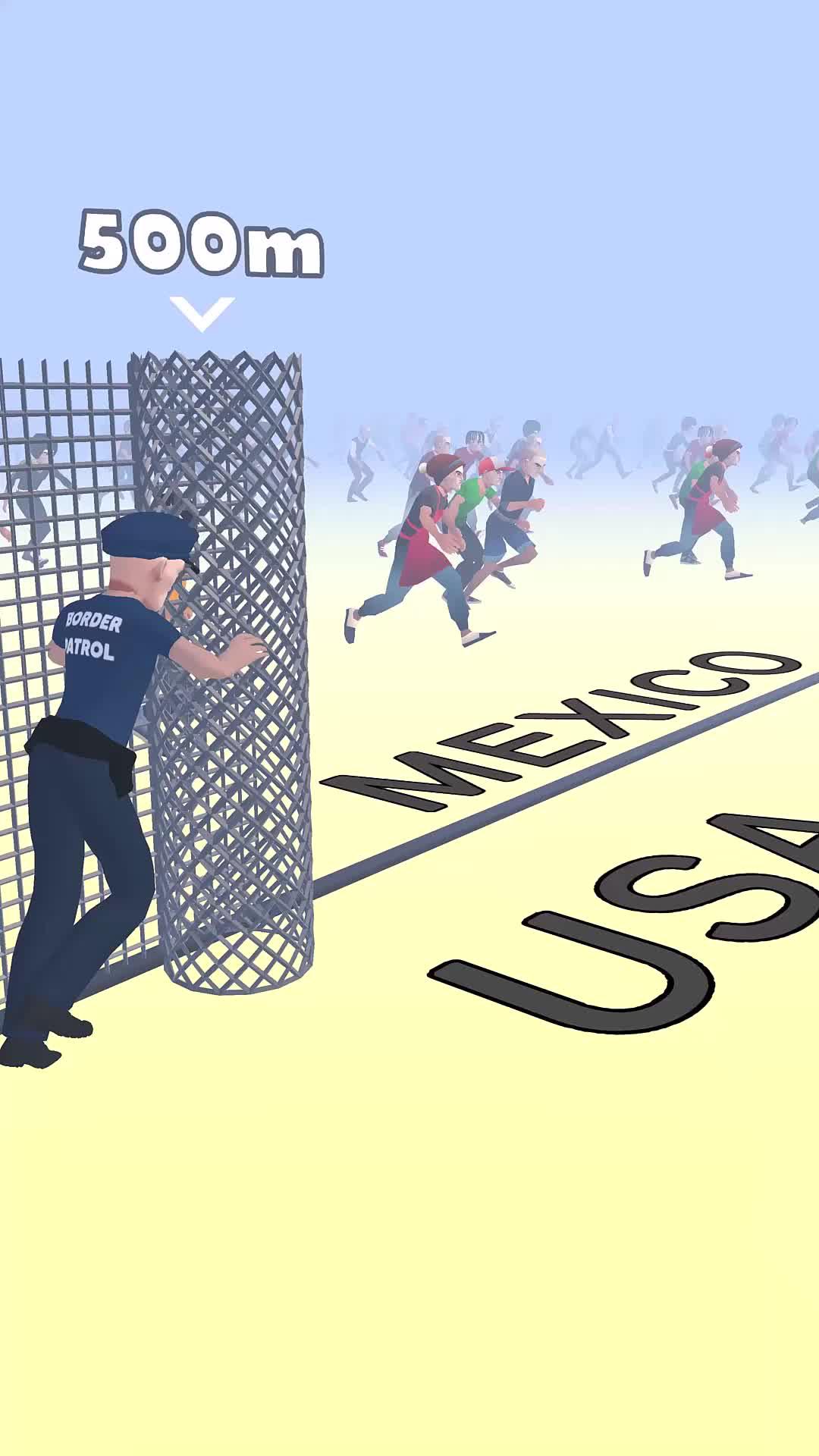 Protect and serve with Borderland Defender! Face challenges as a guardian. Play now!