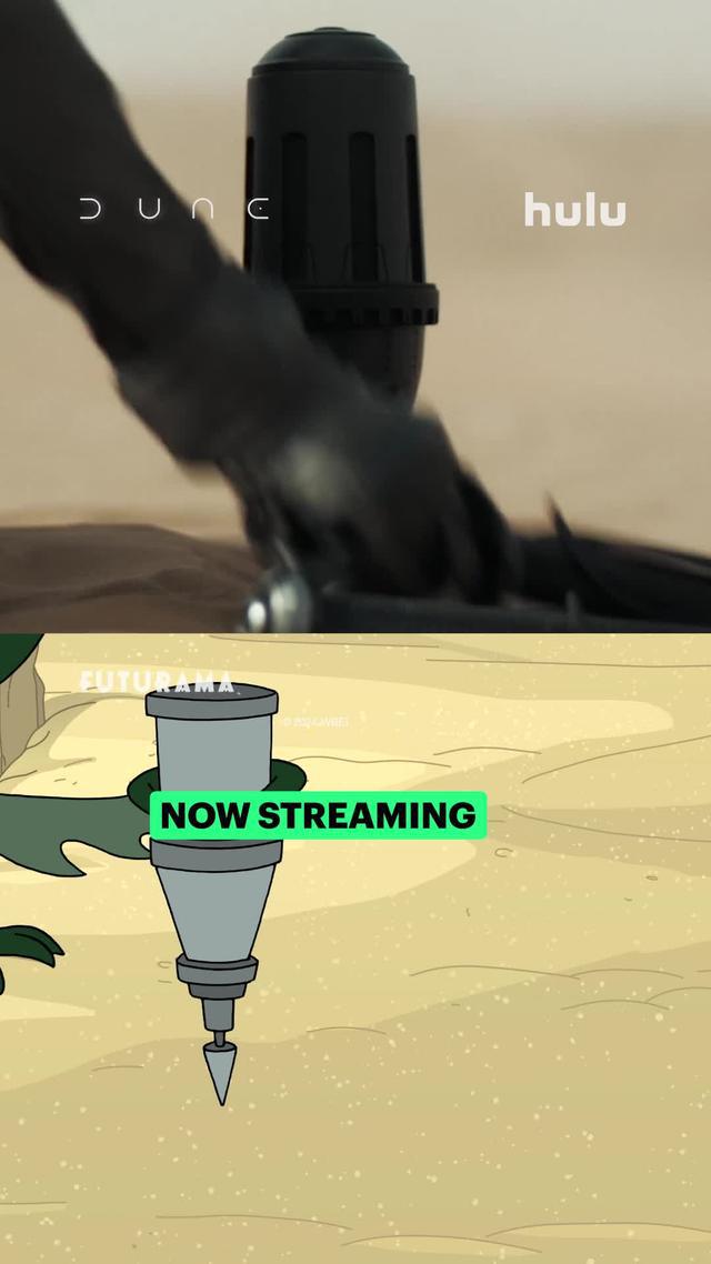 Dune is now streaming along with Hulu’s entire library of content. Start your free trial now.