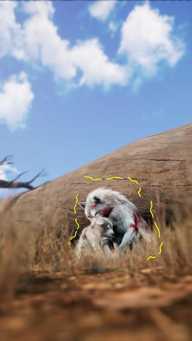 Try to survive and become stronger in the wild!