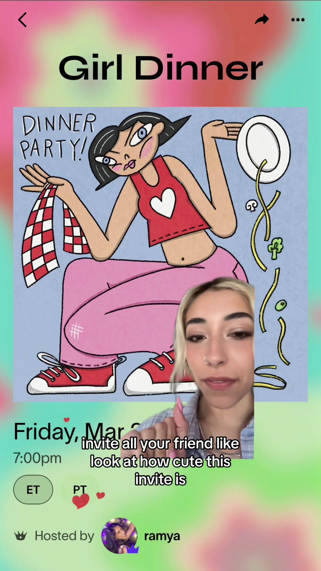 My guilty pleasure is stalking guest lists 🫣