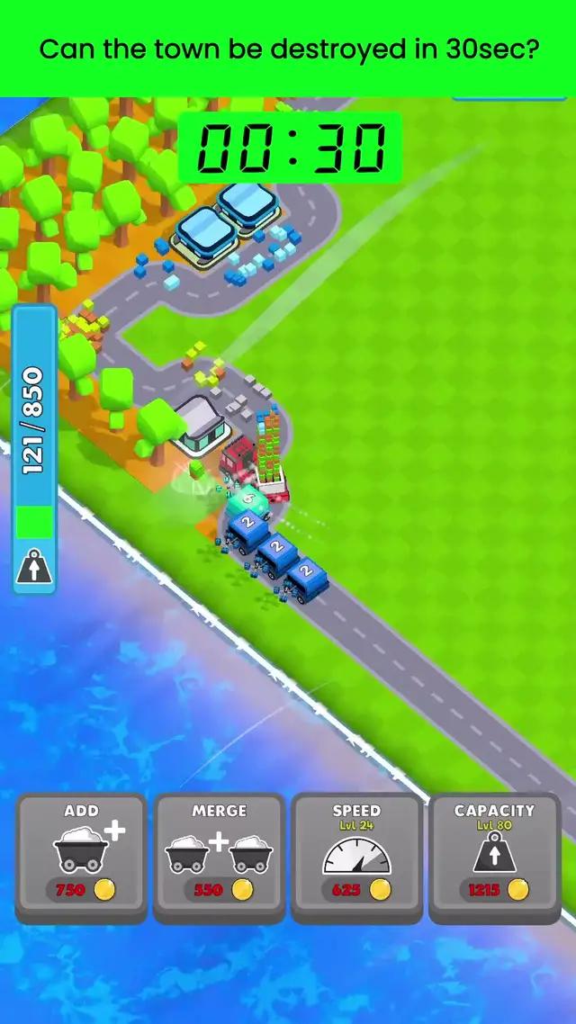 Can you DEMOLISH ALL the TOWN!